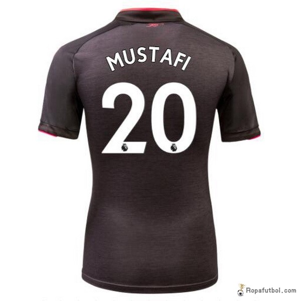Camiseta Arsenal Replica Tercera Ropa Mustafi 2017/18